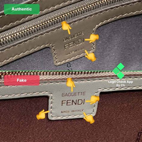 how to authenticate a fendi bag